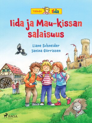 cover image of Iida ja Mau-kissan salaisuus
